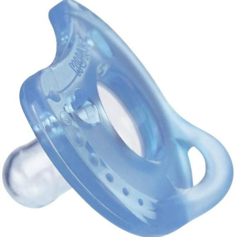 Chupeta Kuka Soft Comfort Azul Fase 1 com 1 Unidade