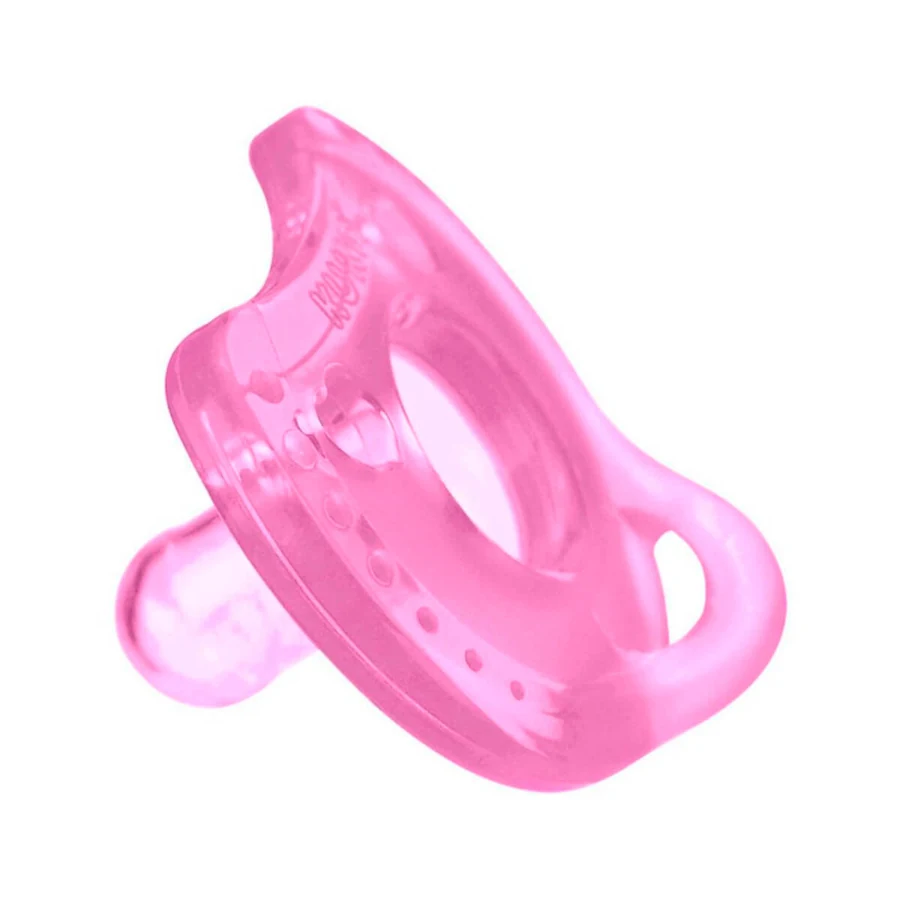 Chupeta Kuka Soft Comfort Rosa Fase 1 com 1 Unidade