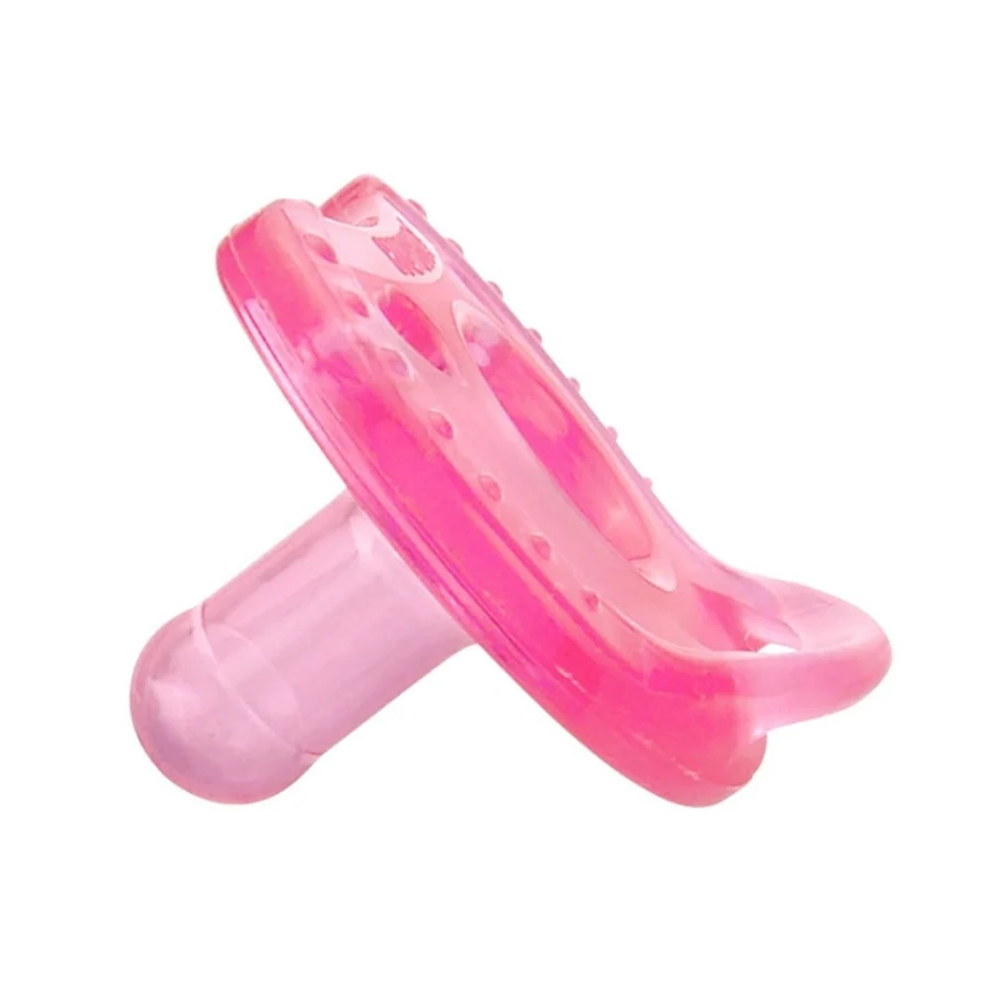 Chupeta Silicone Kuka Soft Comfort Bico Redondo N°2 Rosa 6+ Meses 1 Unidade