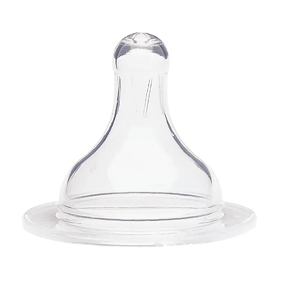Bico De Mamadeira Kuka Big Universal 100% Silicone 1 Unidade