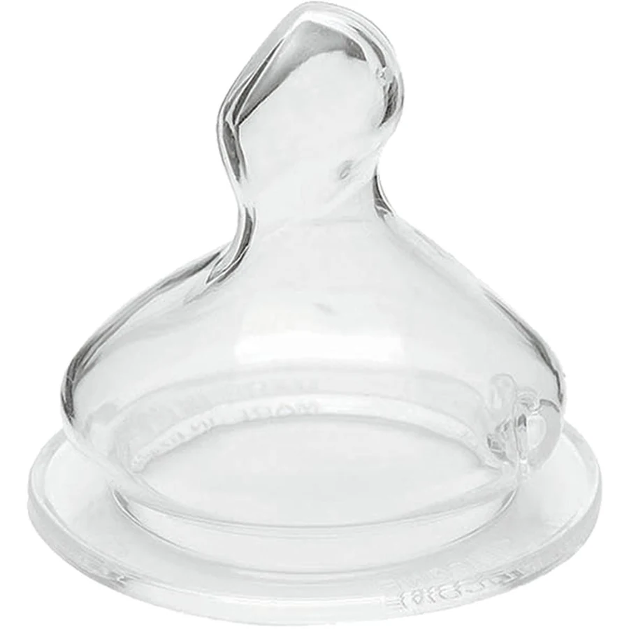 Bico de Mamadeira Nº 1 Ortodôntico Silicone Consistente Kuka Big com 1 Unidade
