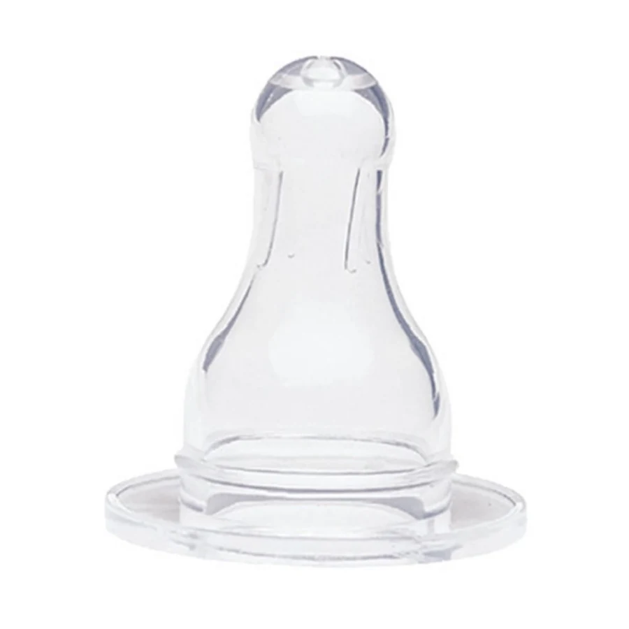 Bico De Mamadeira Kuka Big Universal 100% Silicone 2 Unidades