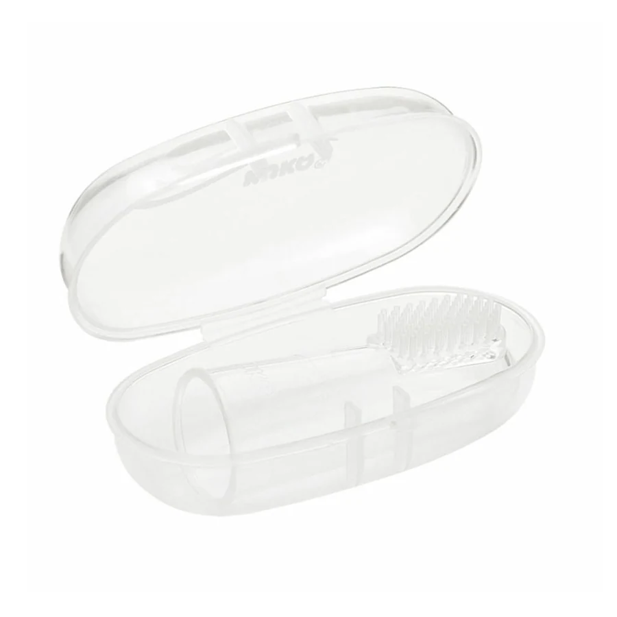 Massageador Escova Dental Kuka Com Protetor 1 Unidade