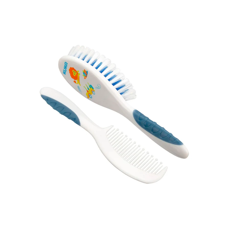 Conjunto De Pentes Infantil Kuka Soft Azul