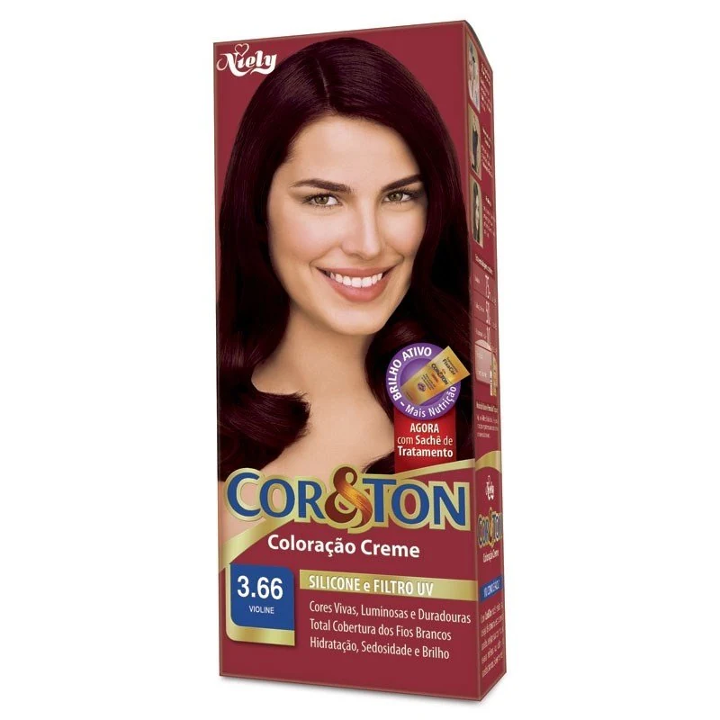 Cor&Ton Tintura 3.66