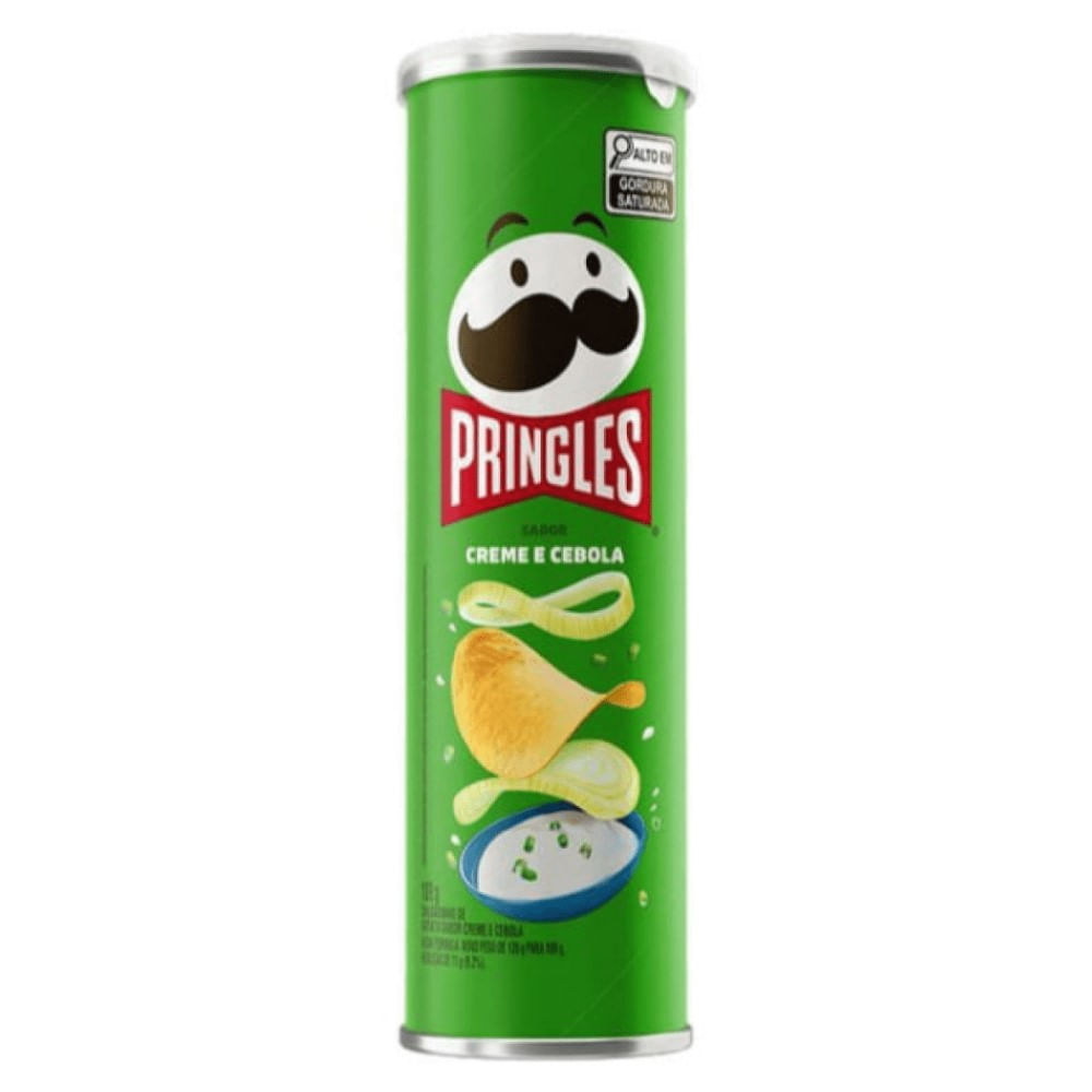 Batata Pringles Creme E Cebola 104g