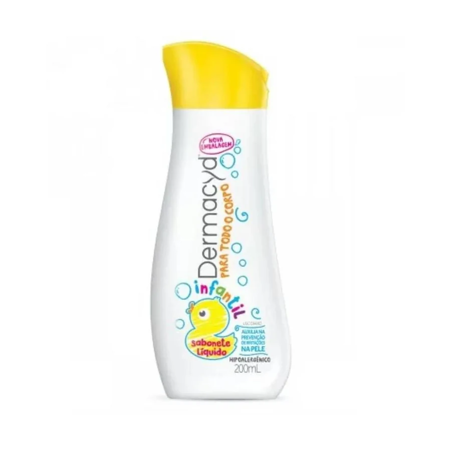 Sabonete Líquido Infantil Dermacyd 200ml