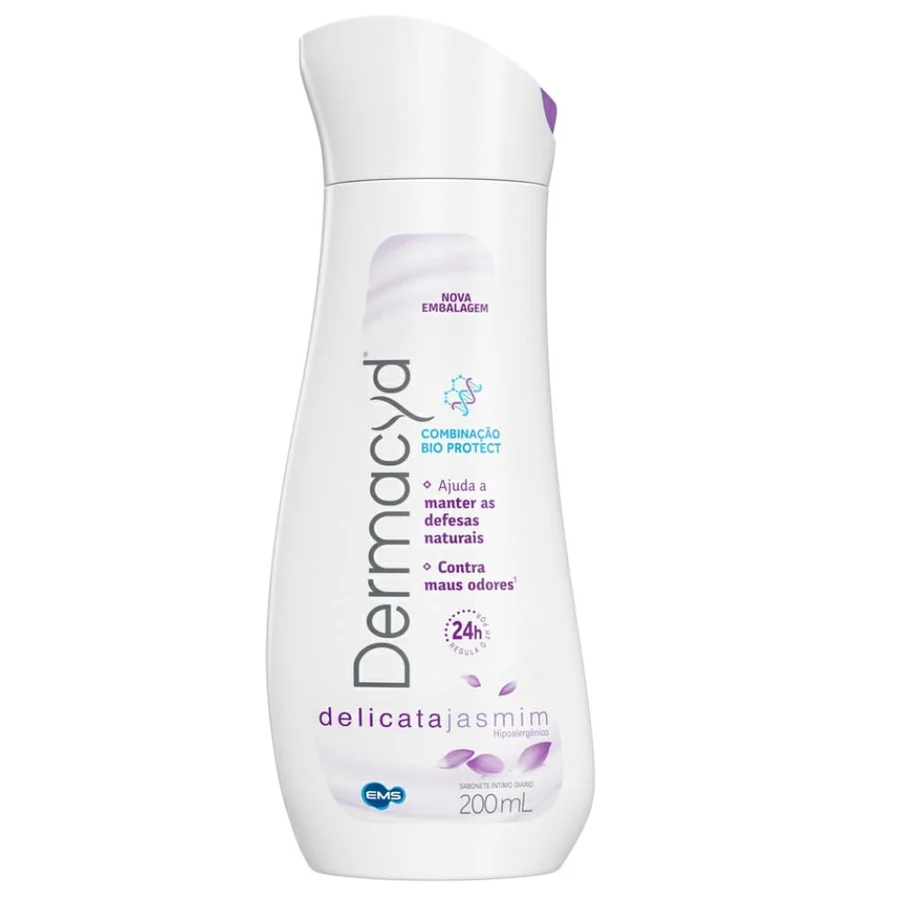 Sabonete Líquido Íntimo Dermacyd Delicata 200ml