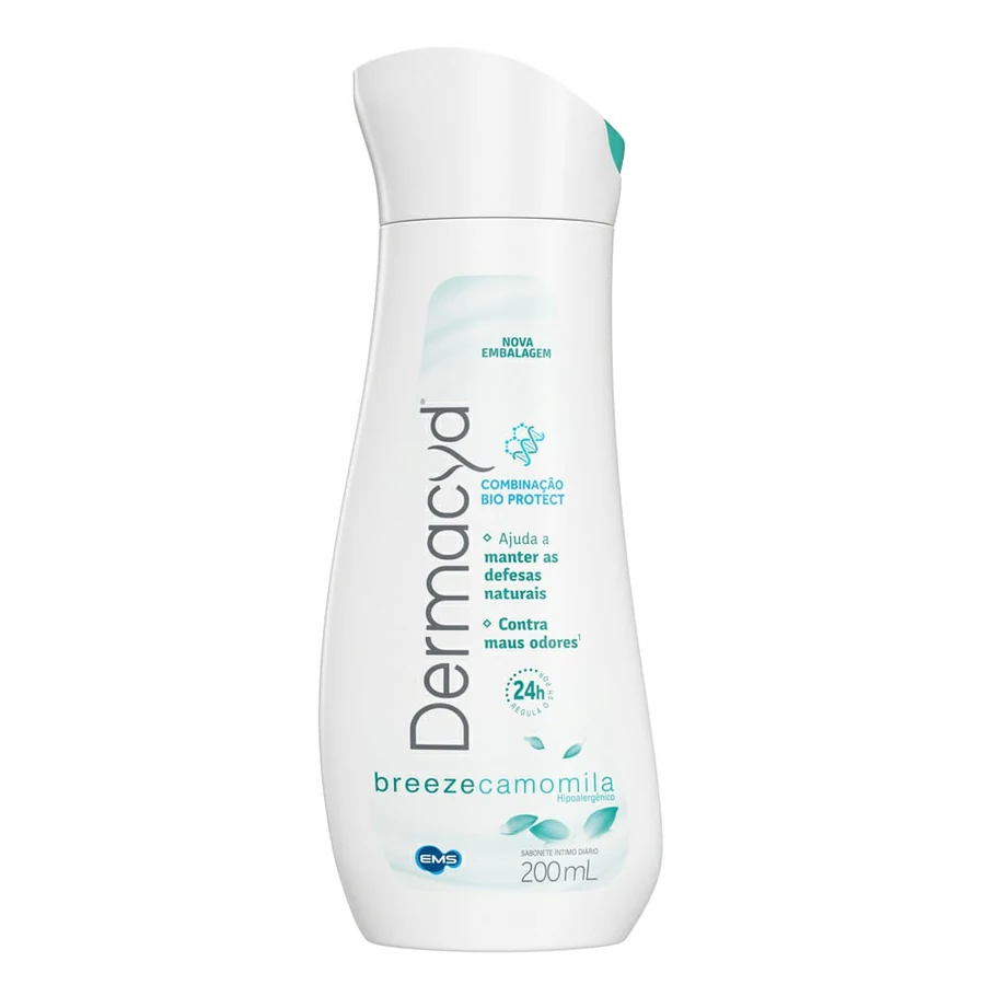 Sabonete Líquido Íntimo Dermacyd Breeze Camomila 200ml