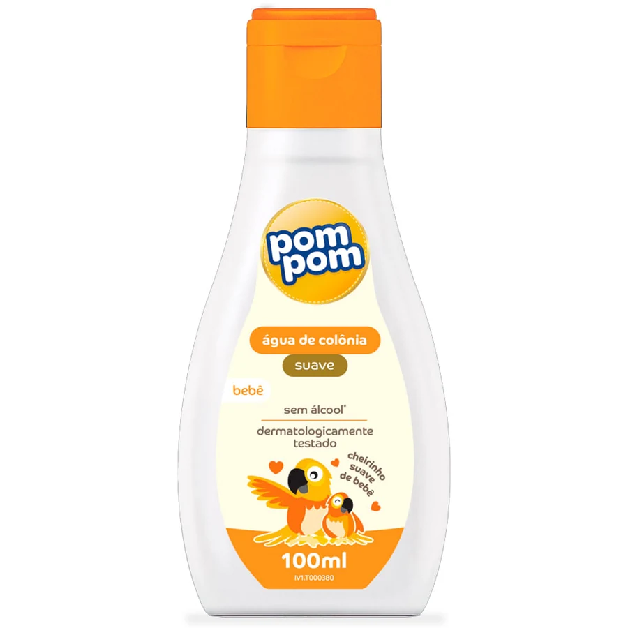 Água De Colônia Pompom 100ml