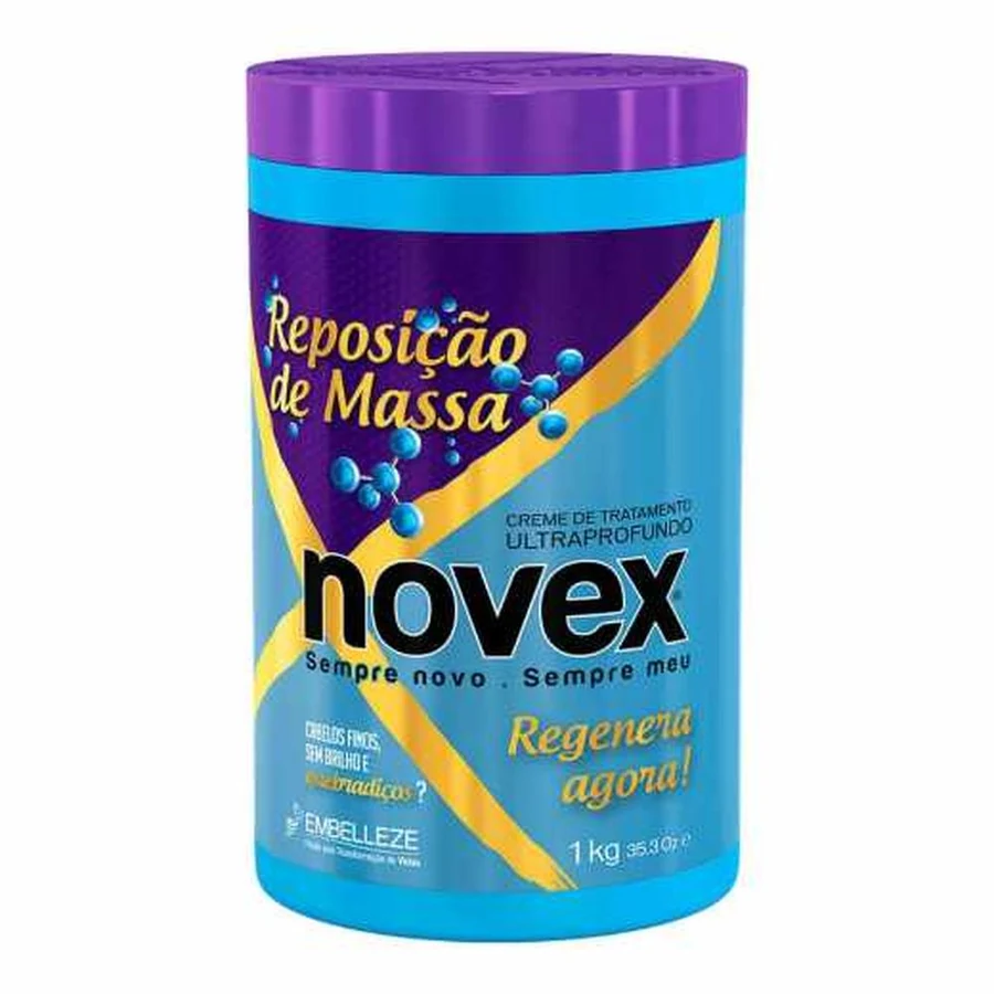 Creme de Tratamento Novex Repositor Massa 1kg