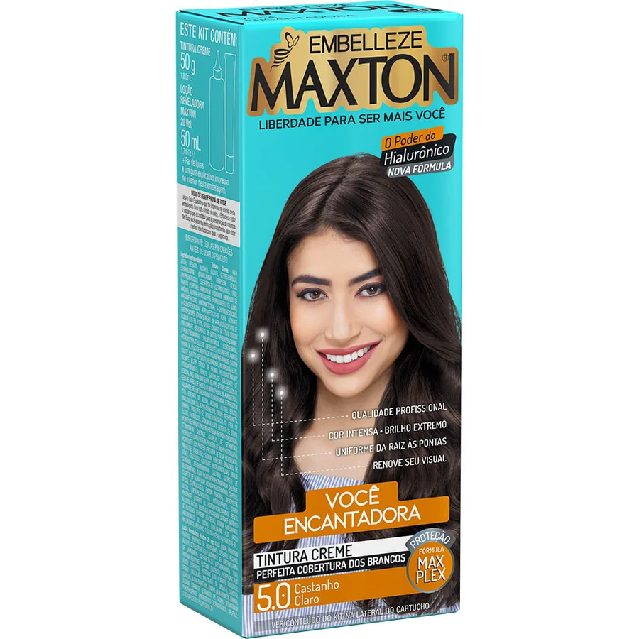 Kit Prático Maxton Castanho Claro 5.0