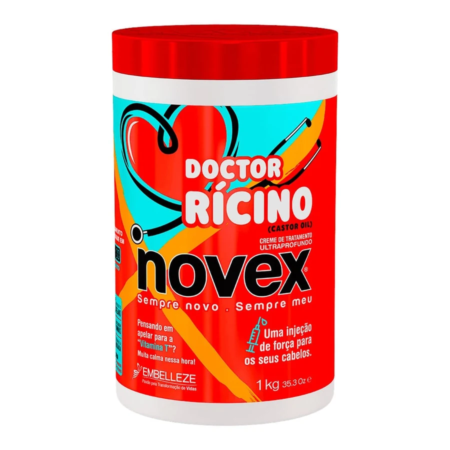 Creme Novex Doctor Ricino