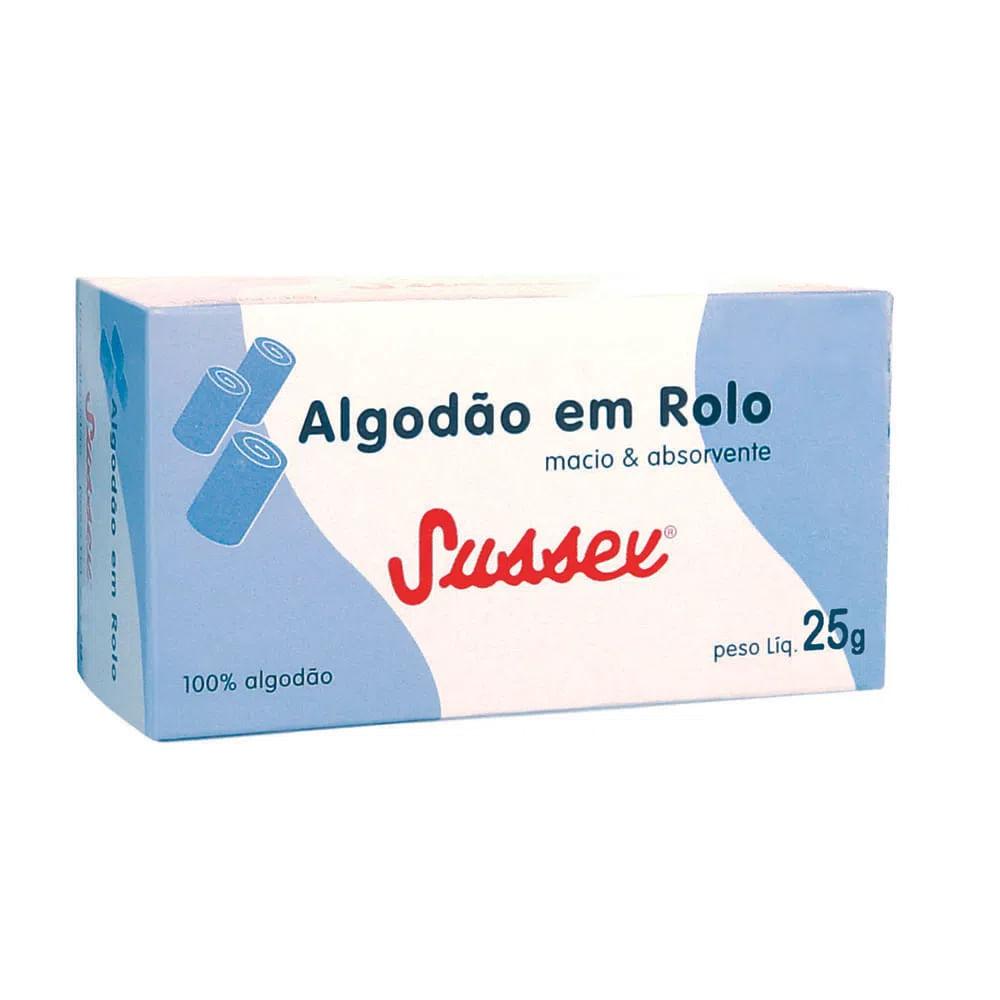 Algodão em Rolo Sussex 50g