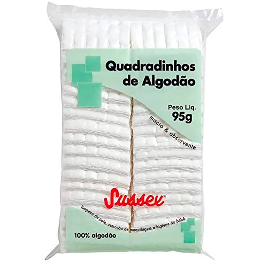 Algodão Quadradinho 95g - 9700