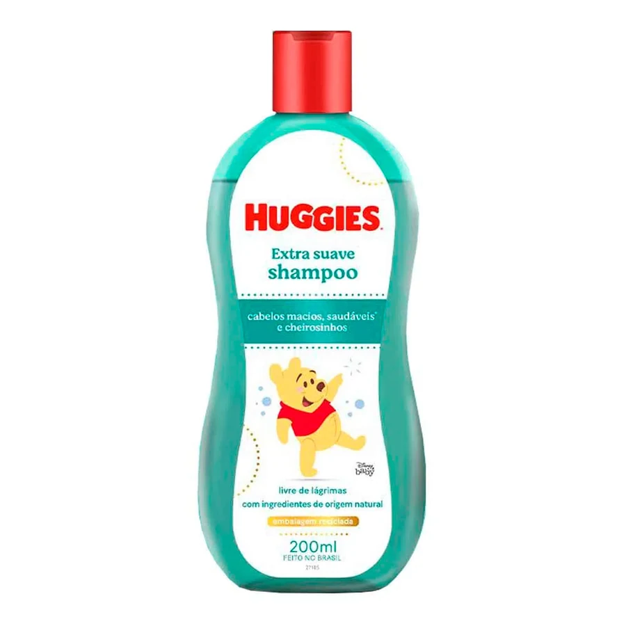 Shampoo Baby Extra Suave & Delicado Disney Huggies 200ml