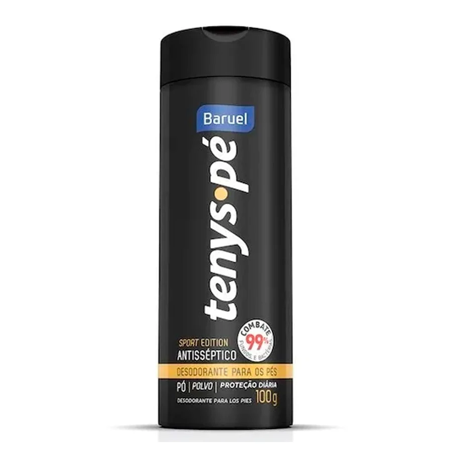 Talco Desodorante Tenys Pé Baruel Sport Barcelona 100g