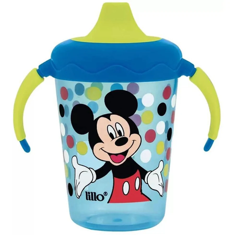 Caneca Disney Aprend Azul 207ml Lillo