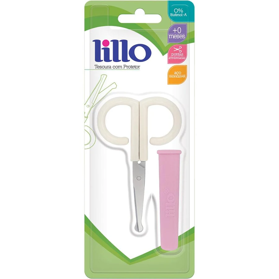 Lillo Tesoura com Capuz com 1 Unidade