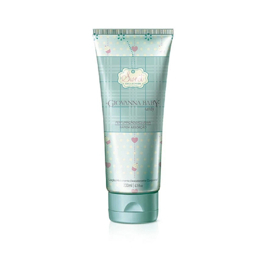 Loção Hidratante Giovanna Baby Candy 200ml