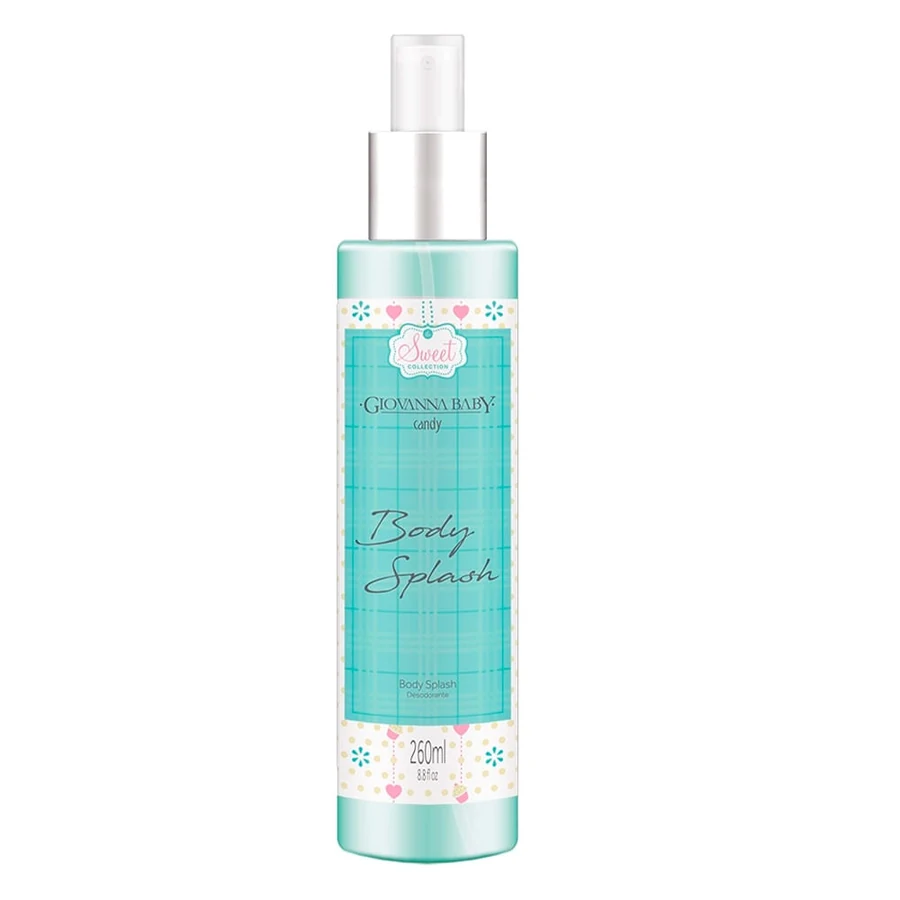 Desodorante Corp Giovanna Baby 260ml Body Splash Candy
