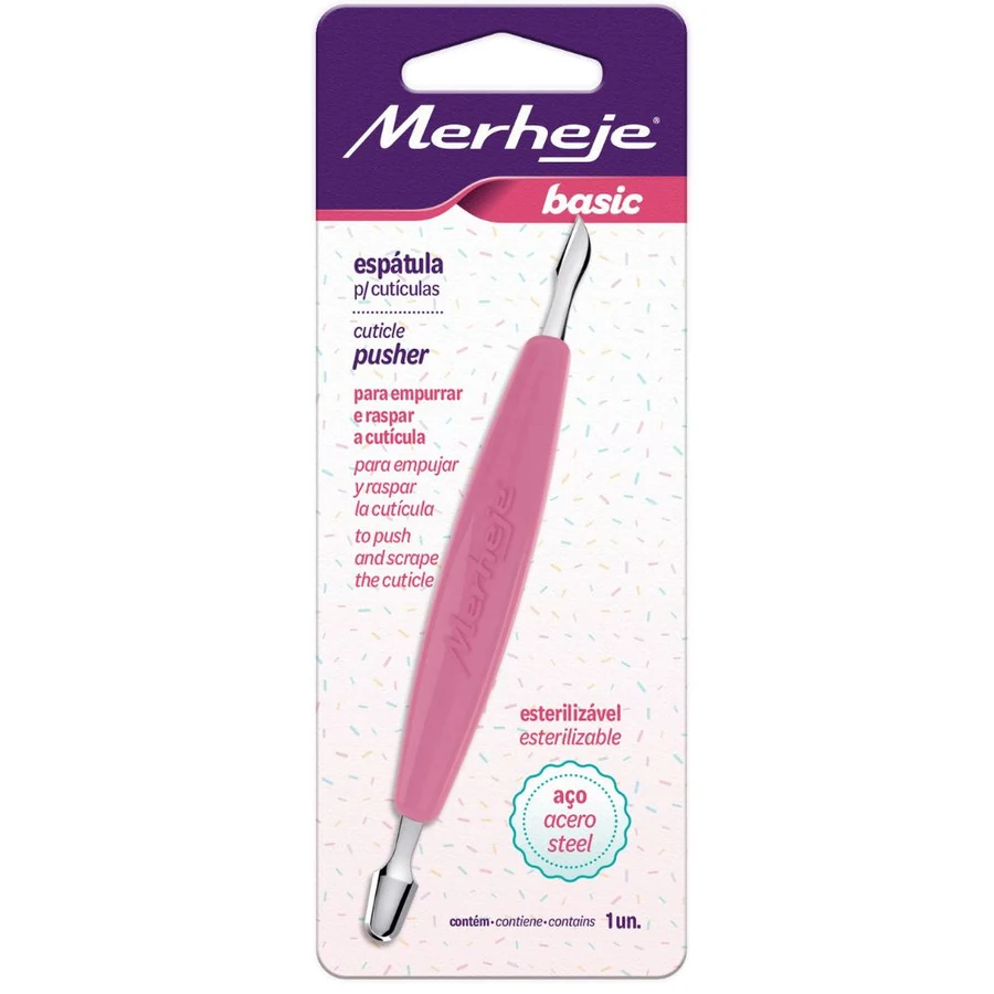 Espatula Merheje Individual Rosa C1