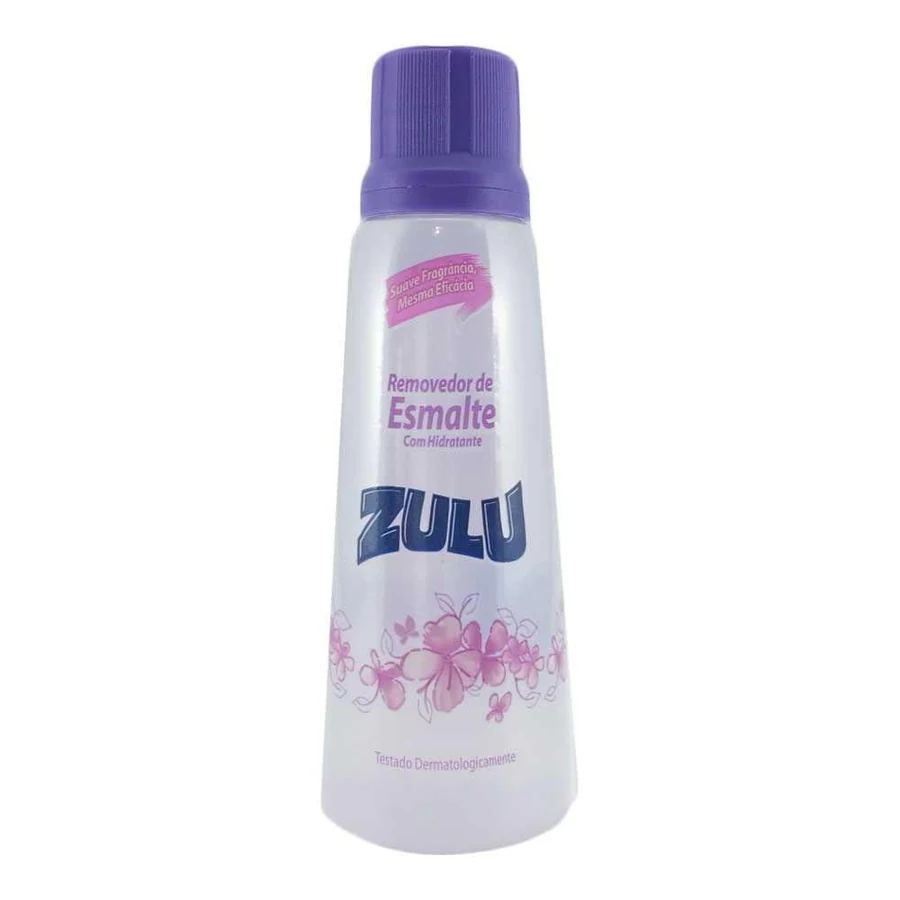 Removedor de Esmalte com Hidratante Zulu 200ml