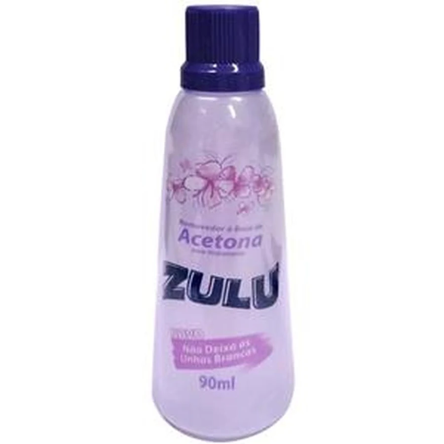 Removedor Esmalte Zulu 90ml