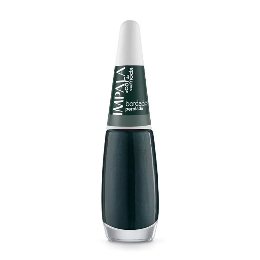 Esmalte Impala Perolado A Cor Da Sua Moda Bordado