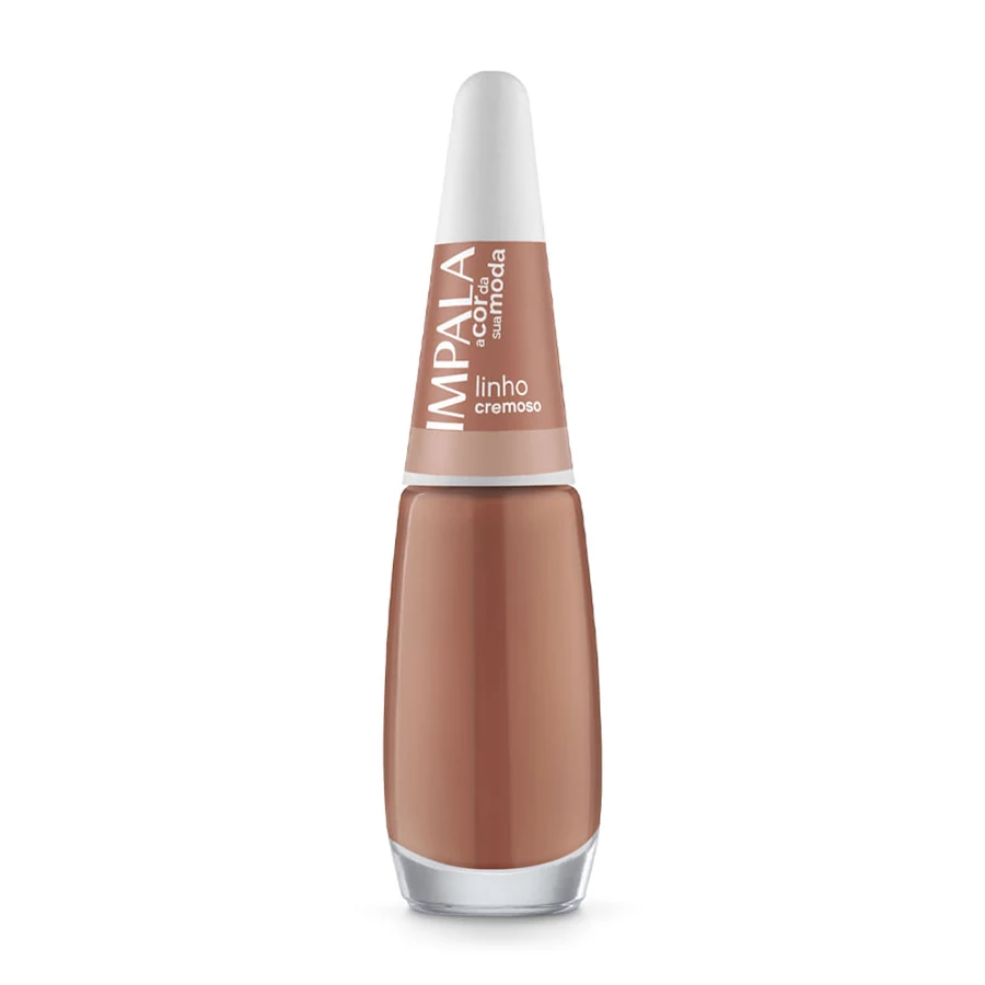 Esmalte Impala Cremoso A Cor Da Sua Moda Linho