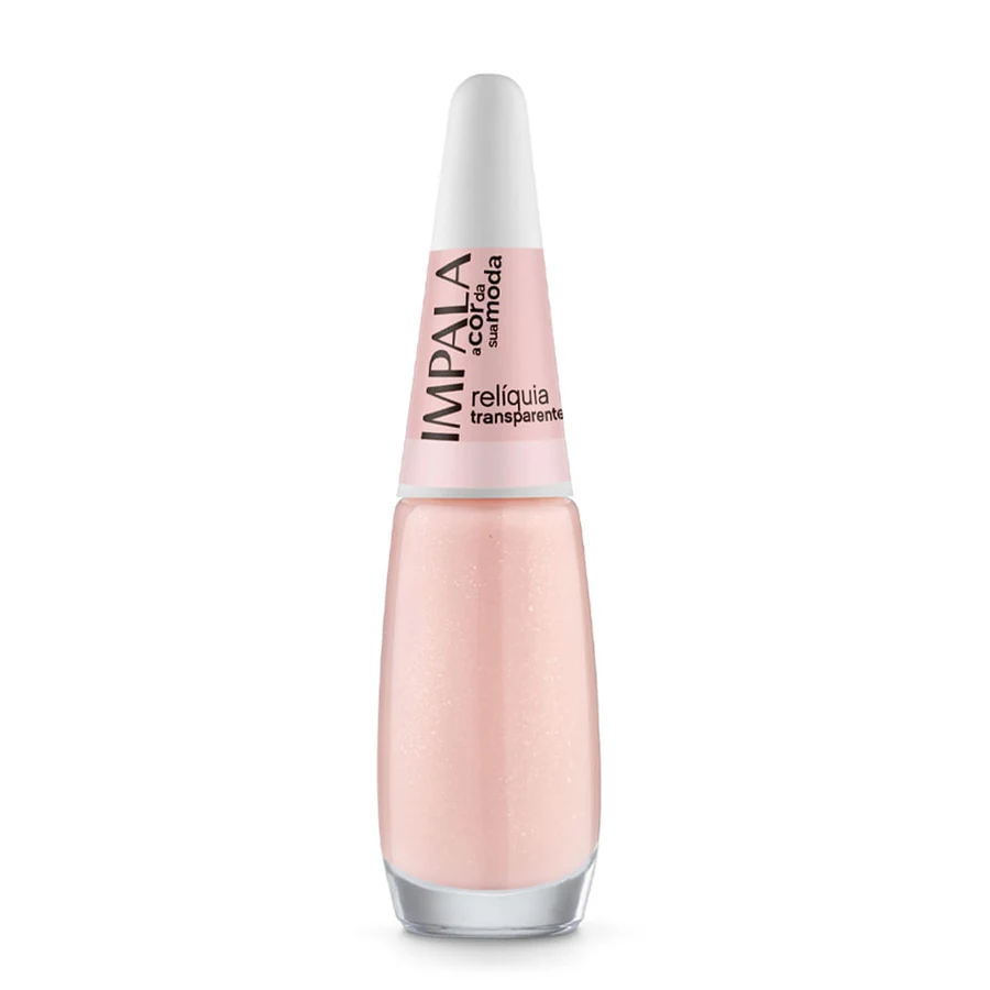 Esmalte Impala Transparente A Cor Da Sua Moda Relíquia