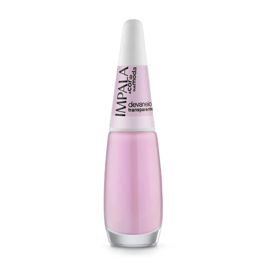 Esmalte Impala Transparente A Cor Da Sua Moda Devaneio