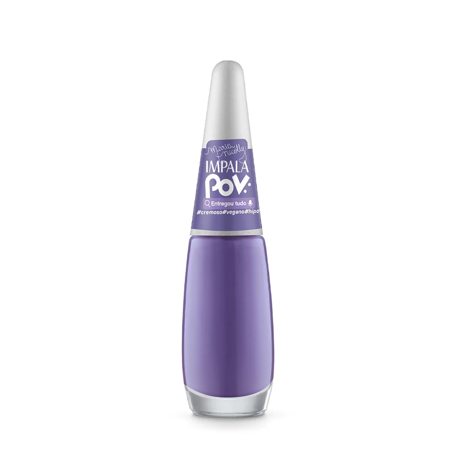 Impala Esmalte Pov Creme 7,5ml Entregou Tudo Cx 6.0