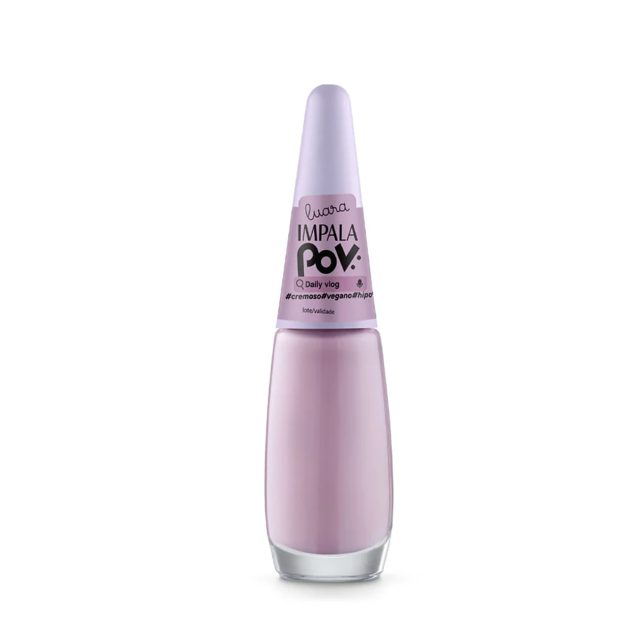 Impala Esmalte Pov Creme 7,5ml Daily Vlog Cx 6.0