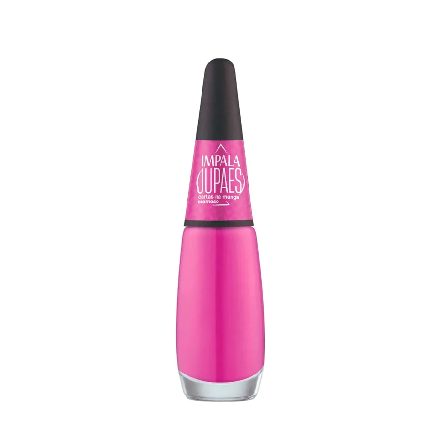 Impala Esmalte Ju Paes Virando O Jogo Creme 7,5ml Cartas Na Manga C