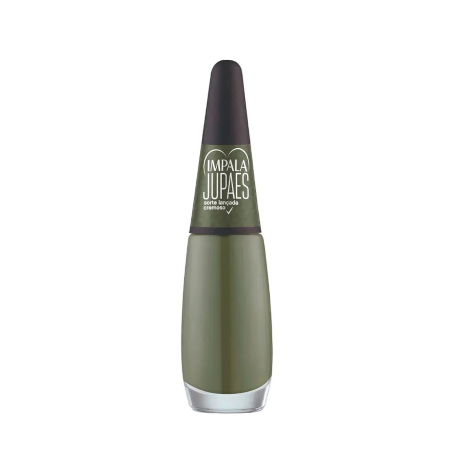 Esmalte Cremoso Impala Ju Paes Virando o Jogo Sorte Lançada
