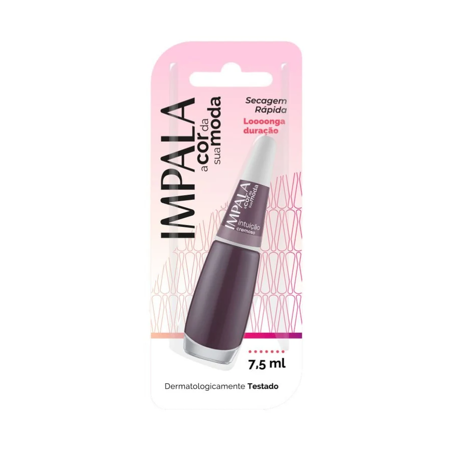 Esmalte Impala a Cor da Sua moda cor Intuição 7,5ml
