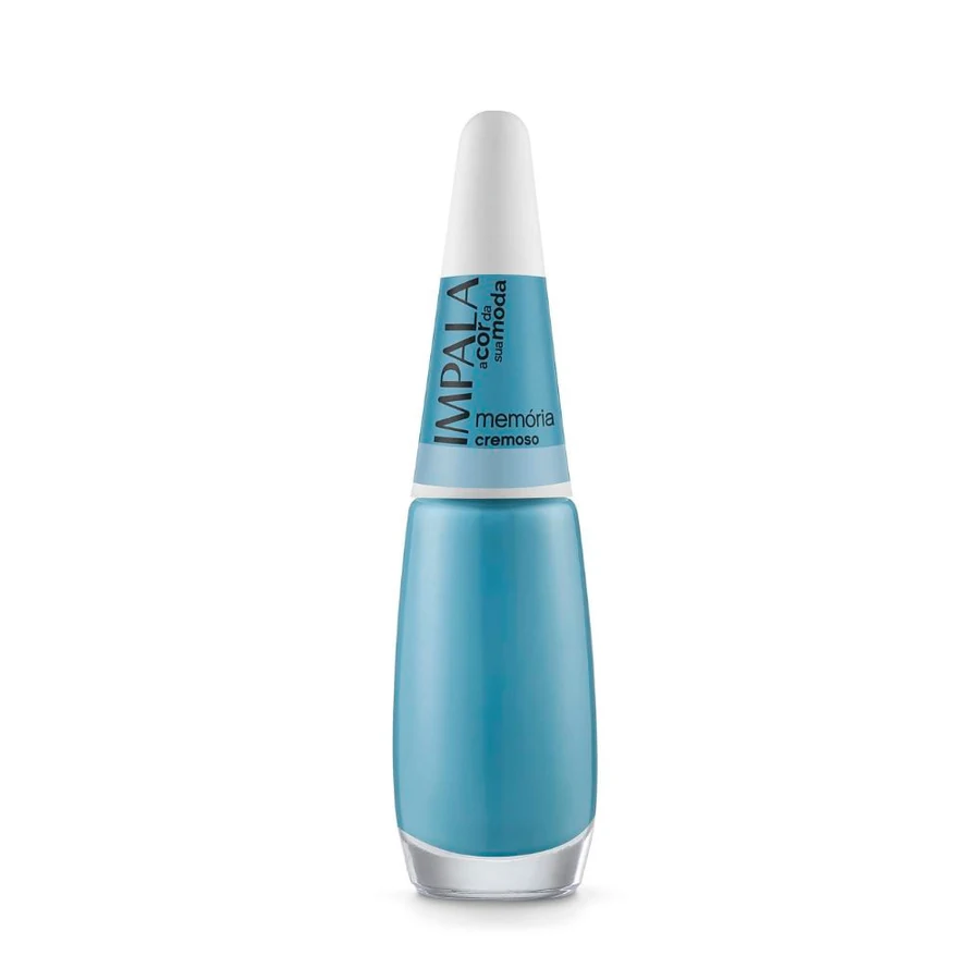 Esmalte Impala Cremoso A Cor Da Sua Moda Memoria 8ml