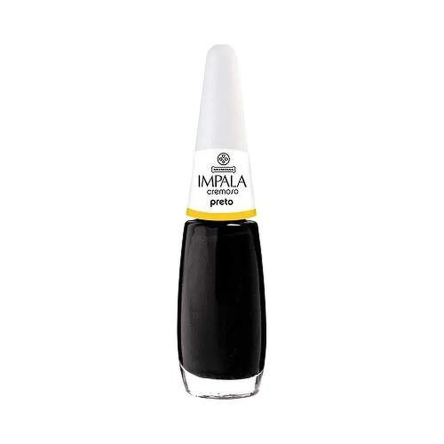 Esmalte Impala Cremoso Preto 7,5ml