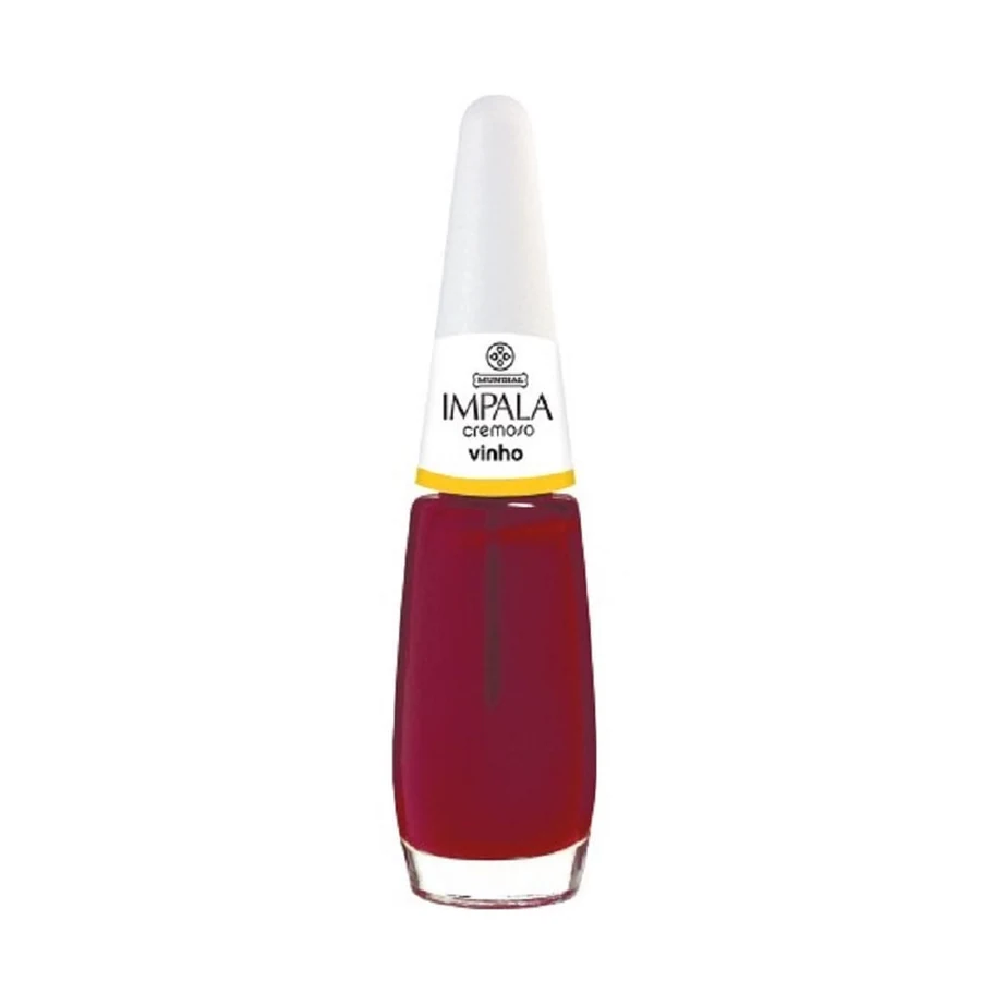 Esmalte Impala A Cor Da Sua Moda Cremoso Vinho