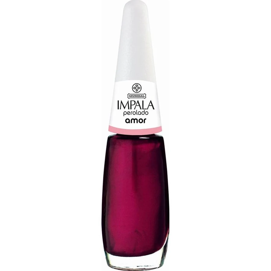 Esmalte Impala Perolado Amor 7,5ml
