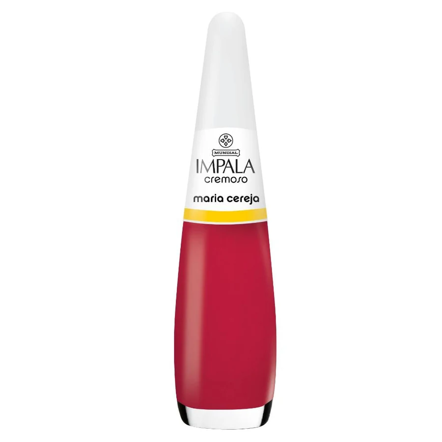 Esmalte Impala Cremoso Maria cereja