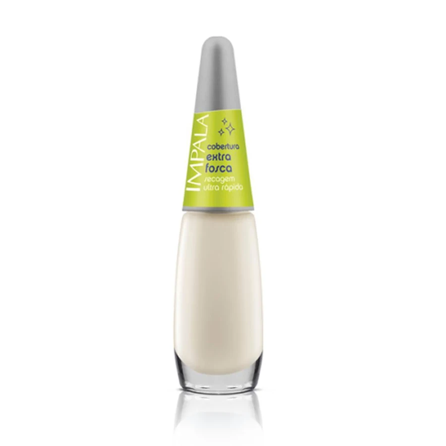 Esmalte Impala Cuidados Especiais Cobertura Extra Fosca Secagem Ultra Rápida 7,5ml