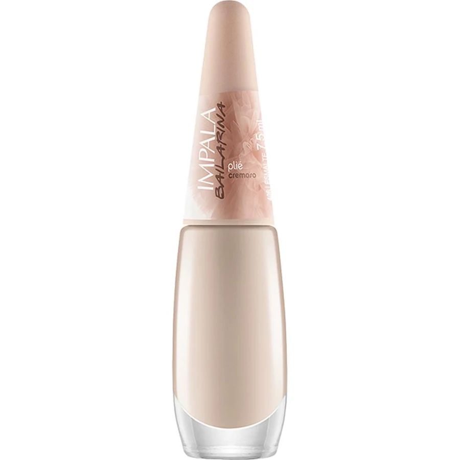 Esmalte Impala Bailarina Nude Cremoso Pliê 7,5ml