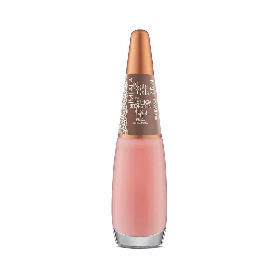 Esmalte Impala Noite de Gala Fenda Transparente 7,5ml