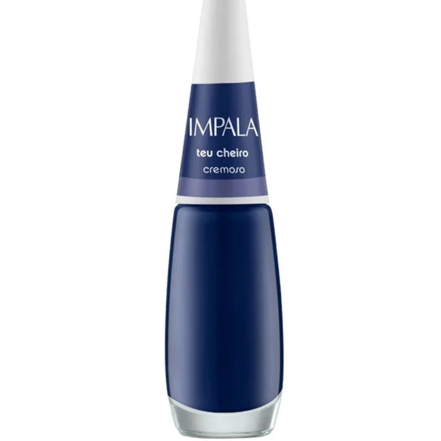 Impala Esmalte Líquido Cremoso Colecao a Cor da Sua Moda Teu Cheiro 7.5ml