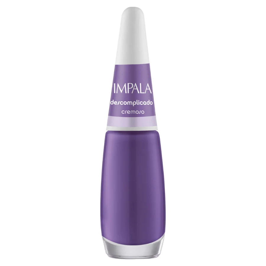 Impala Esmalte A Cor da Moda 7,5ml Descomplicad Cx 6.0 Esmm Impala A Cor da Moda