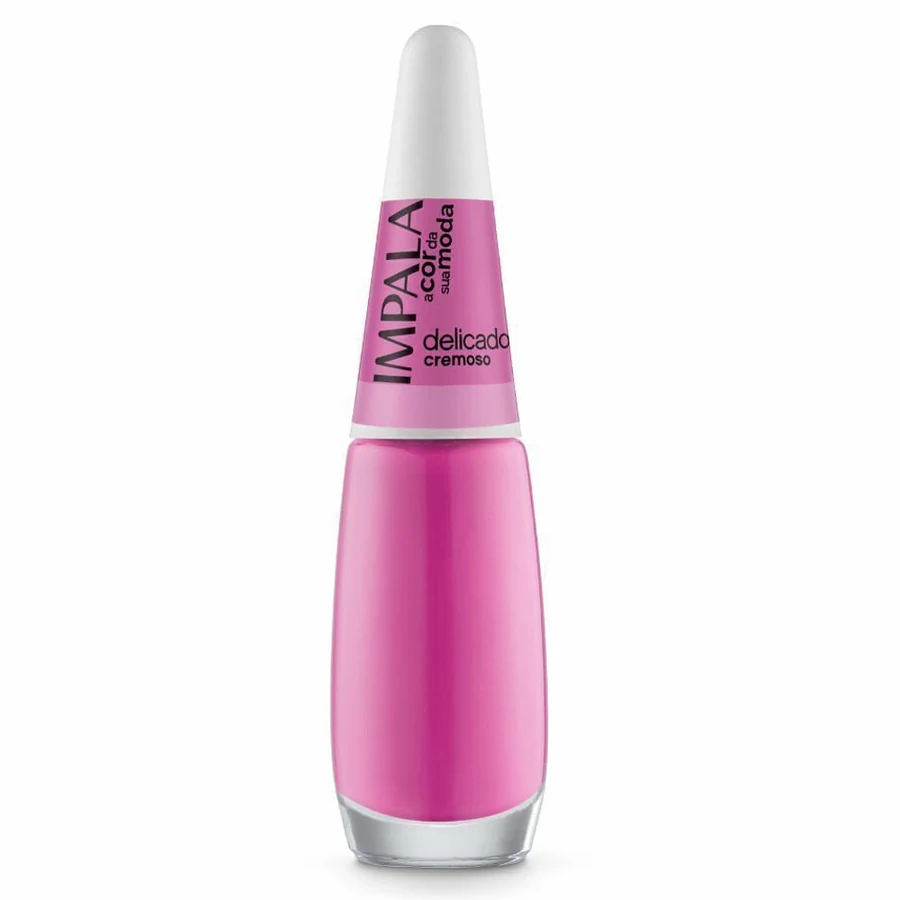 Impala Esmalte A Cor da Moda Novo Delicado