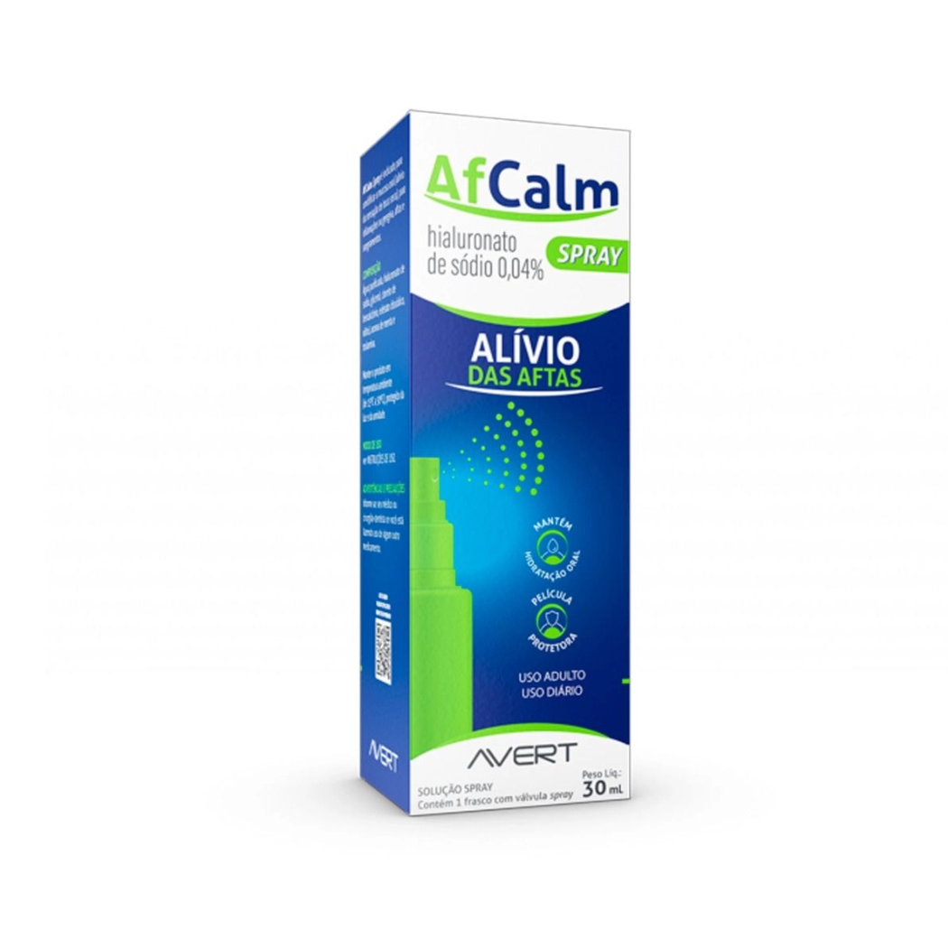 Afcalm Spray Bucal 30ml