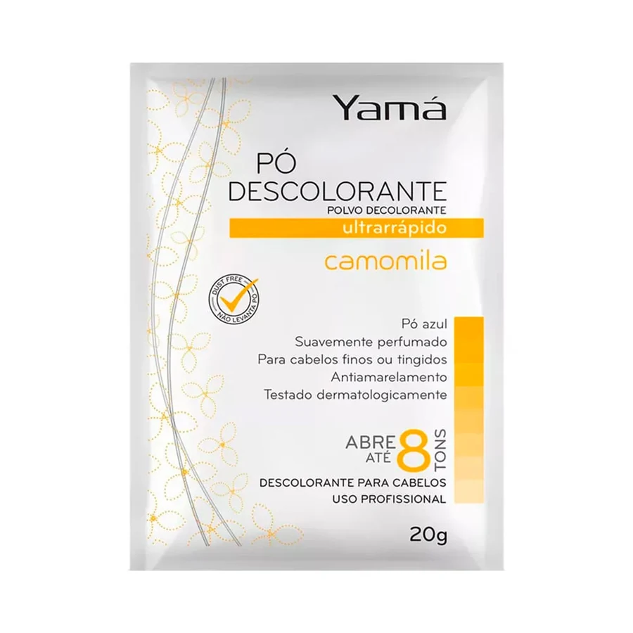 Pó Descolorante Yamá Camomila 20g